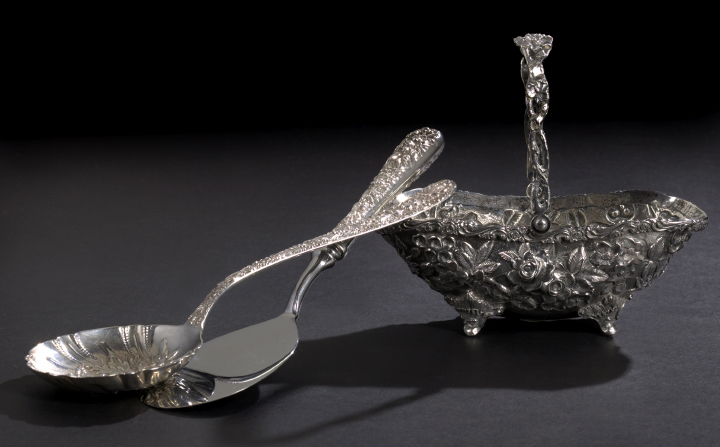 "Baltimore Rose" Sterling Silver