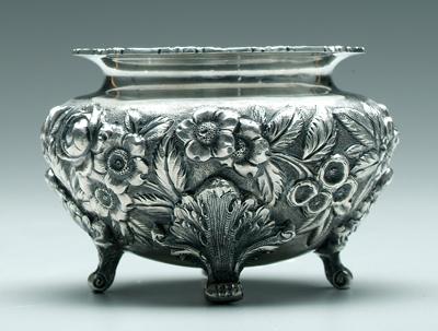 Baltimore Rose sterling waste bowl,