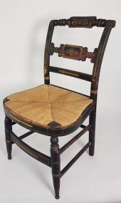BALTIMORE RUSH SEAT CHILD'S CH