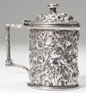 Baltimore Silver Repousse Must