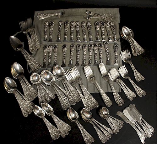 BALTIMORE STERLING REPOUSSE