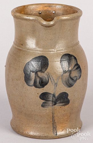 BALTIMORE STONEWARE PITCHER, 19TH