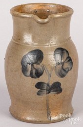 BALTIMORE STONEWARE PITCHER, 1