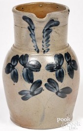 BALTIMORE STONEWARE PITCHER, 1