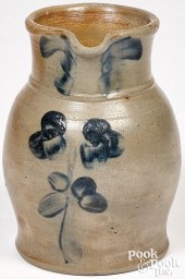 BALTIMORE STONEWARE PITCHER, 1