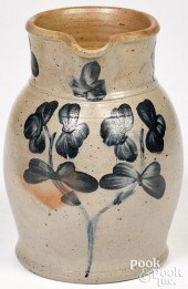 BALTIMORE STONEWARE PITCHER, 1