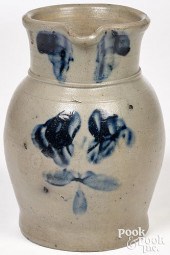 BALTIMORE STONEWARE PITCHER, 1
