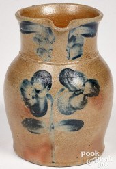 BALTIMORE STONEWARE PITCHER, 1