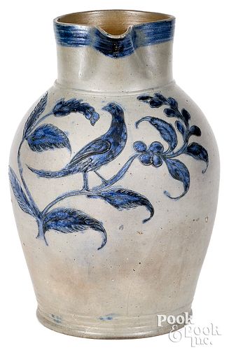 BALTIMORE STONEWARE PITCHER, CA.