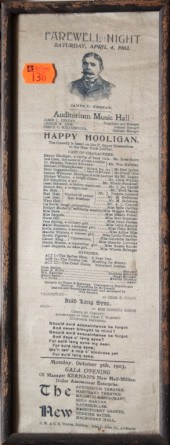 [Baltimore Theatre] Handbill f