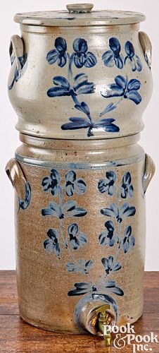 BALTIMORE THREE-PART STONEWARE