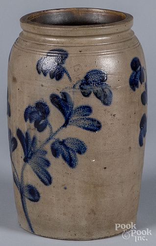 BALTIMORE TWO-GALLON STONEWARE