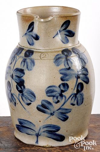 BALTIMORE TWO-GALLON STONEWARE
