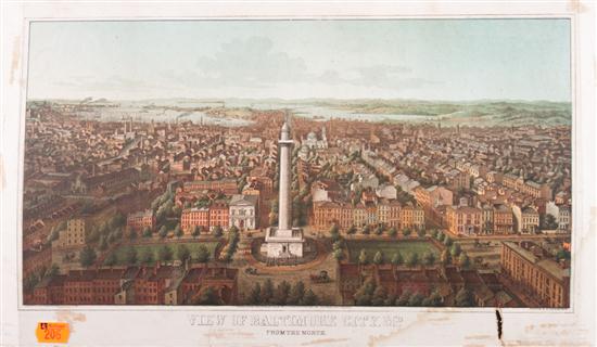 [Baltimore View] E. Sachse.