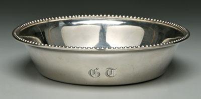 Baltimore Warner coin silver