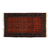 BALUCH FIGURAL AREA RUG<br>Bal