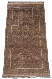 BALUCH PRAYER RUG (2'6" X 4'10