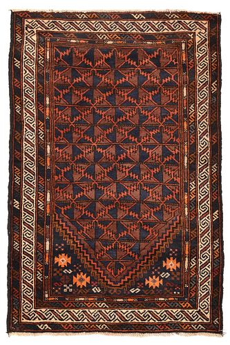 BALUCH PRAYER RUG20th century,