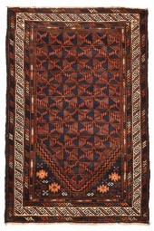 BALUCH PRAYER RUG20th century,