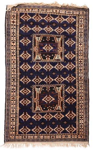 BALUCH RUG20th century, blue