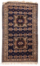 BALUCH RUG20th century, blue f