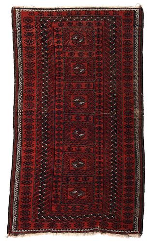 BALUCH RUG20th century, six