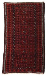 BALUCH RUG20th century, six sq
