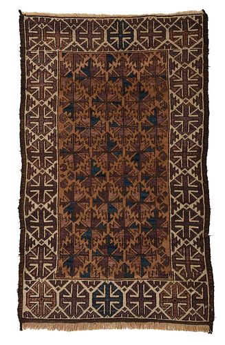 BALUCH RUG20th century, star