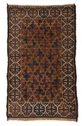 BALUCH RUG20th century, star p