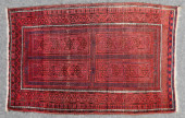 BALUCH WOOL RUG  4-2 X 6-6Afgh