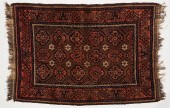BALUCH WOOL RUG CA. 1910-1920B