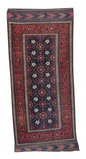 Baluchi and Agra carpets antiq