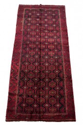 BALUCHI WOOL RUNNER RUGmid 20t