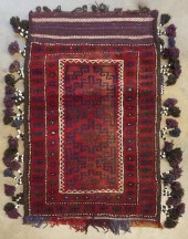 BALUCHISTAN RUG, 3 FT 8 IN X 2
