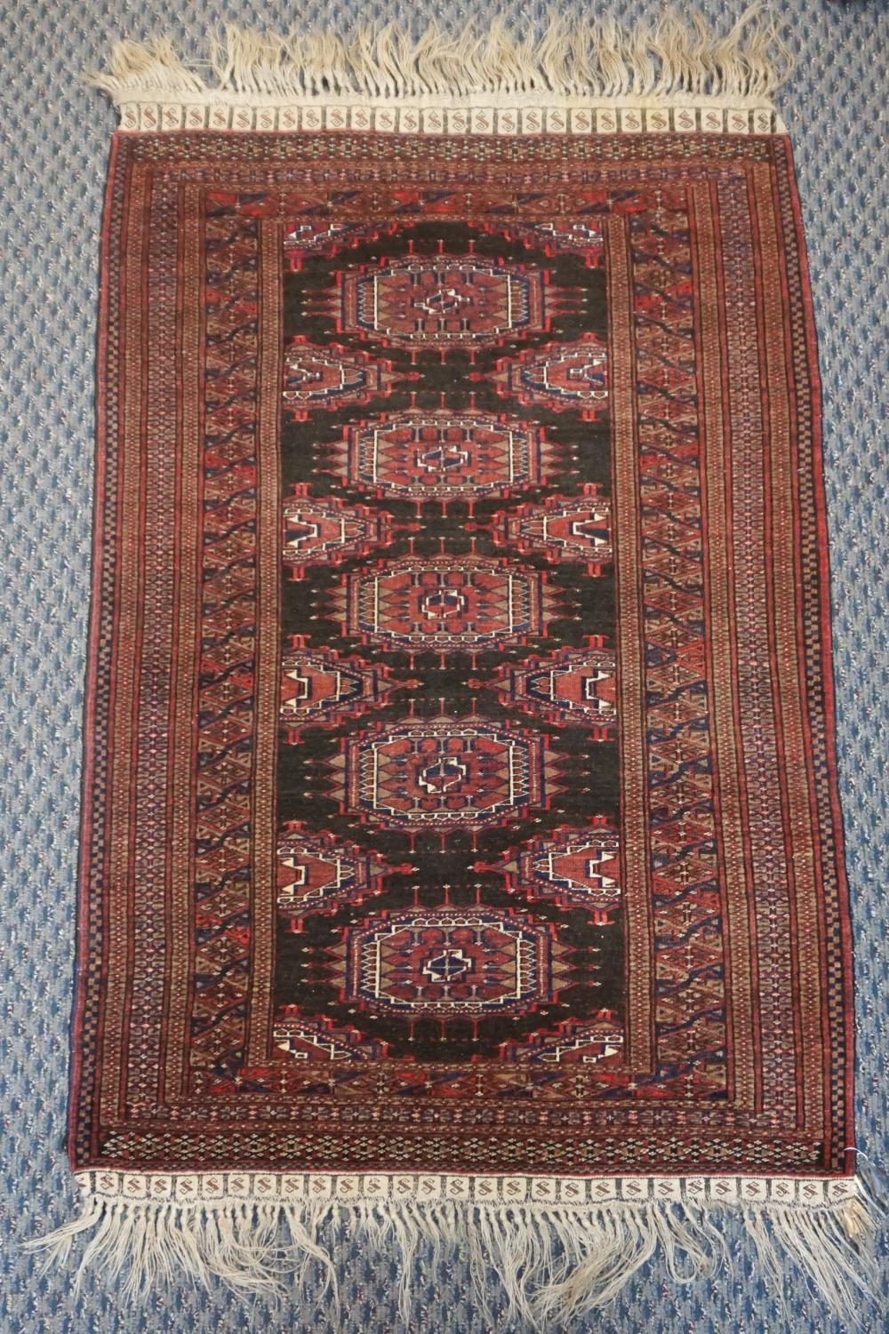 BALUCHISTAN RUG, 4 FT 7 IN X 2 FT 9