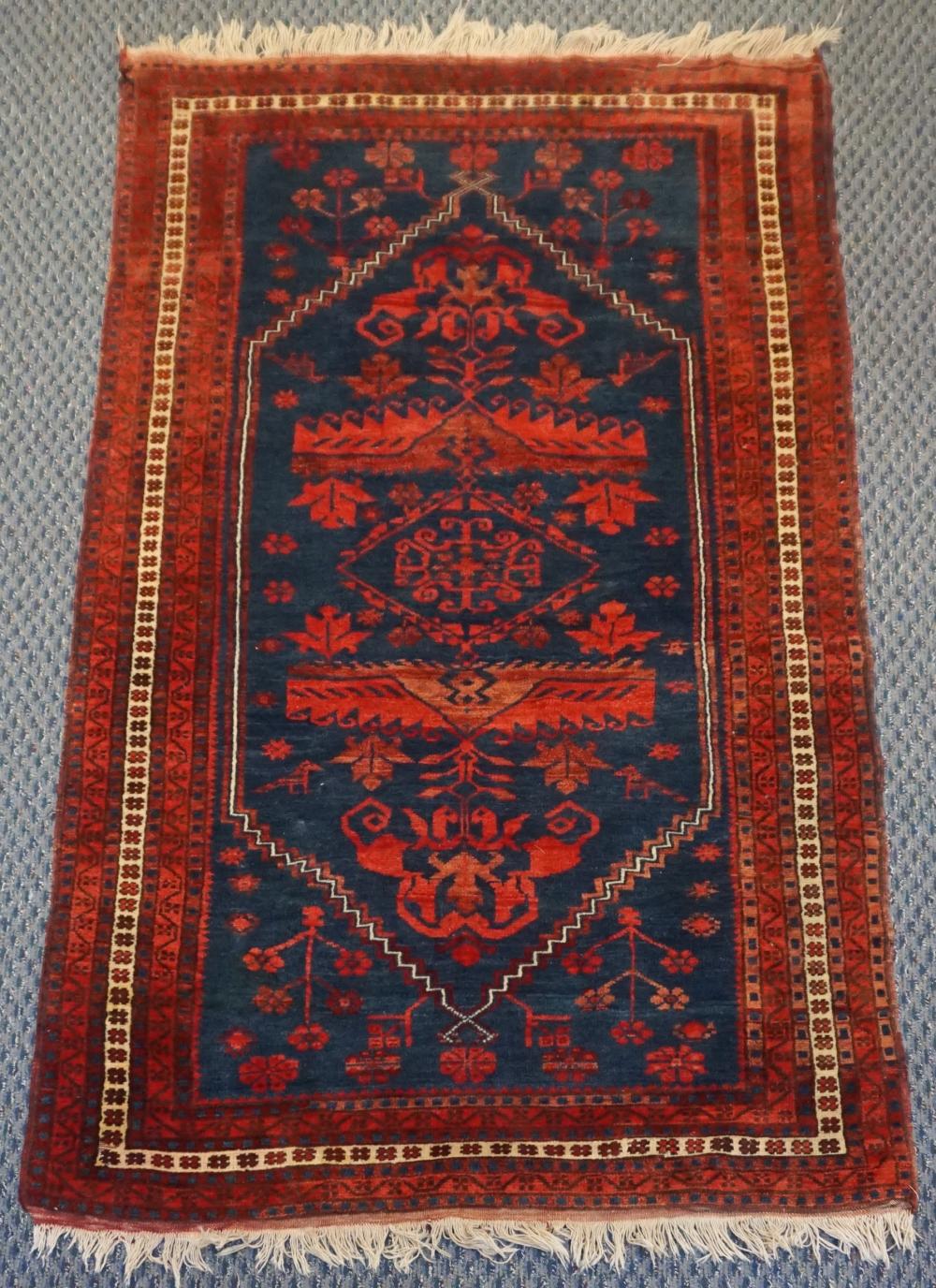 BALUCHISTAN RUG, 6 FT 4 IN X 3 FT 8