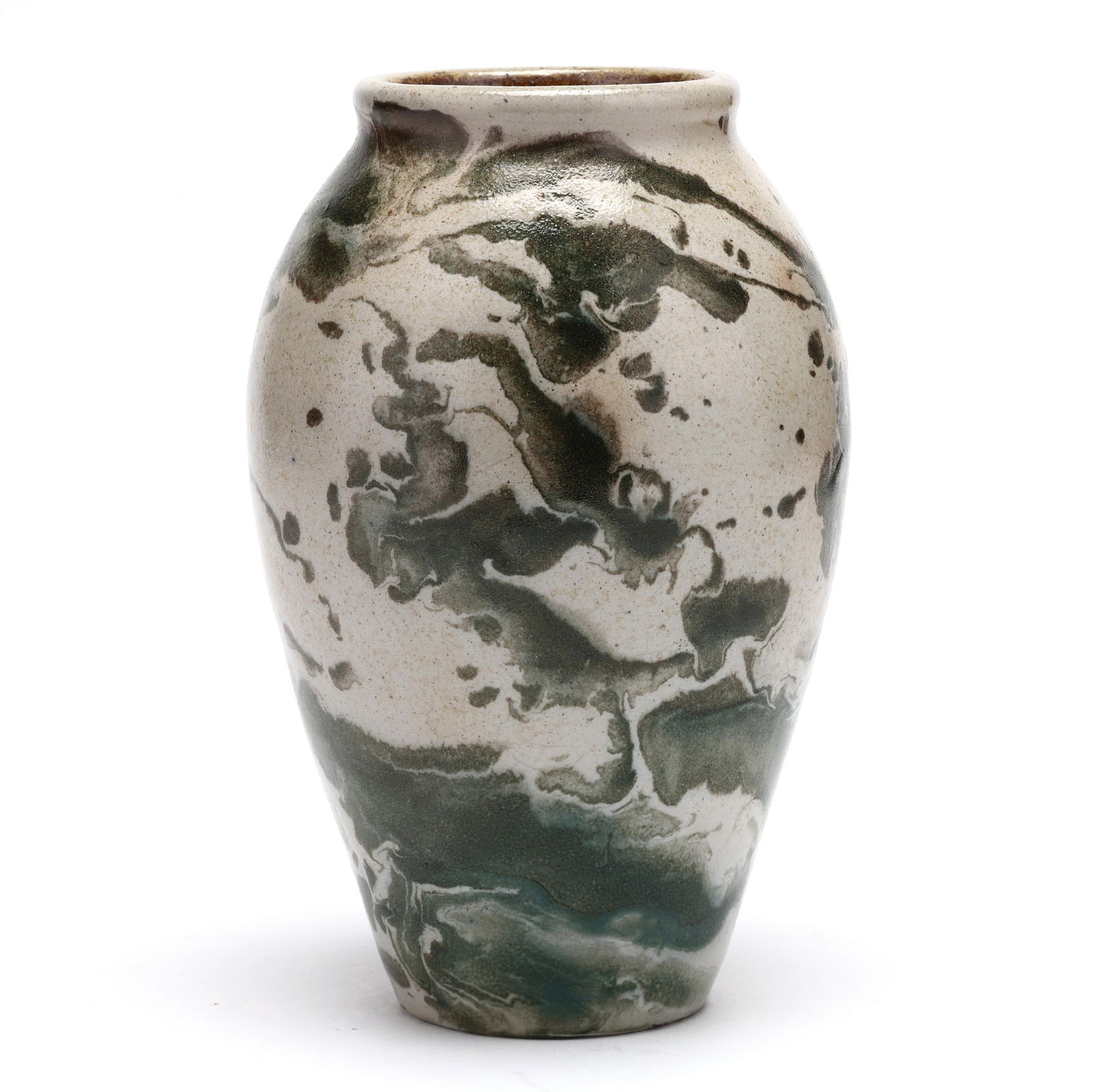 BALUSTER VASE, C.R. AUMAN