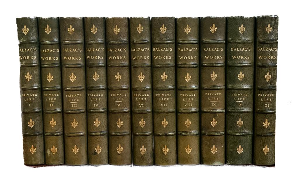 BALZAC'S WORKS: PRIVATE LIFE