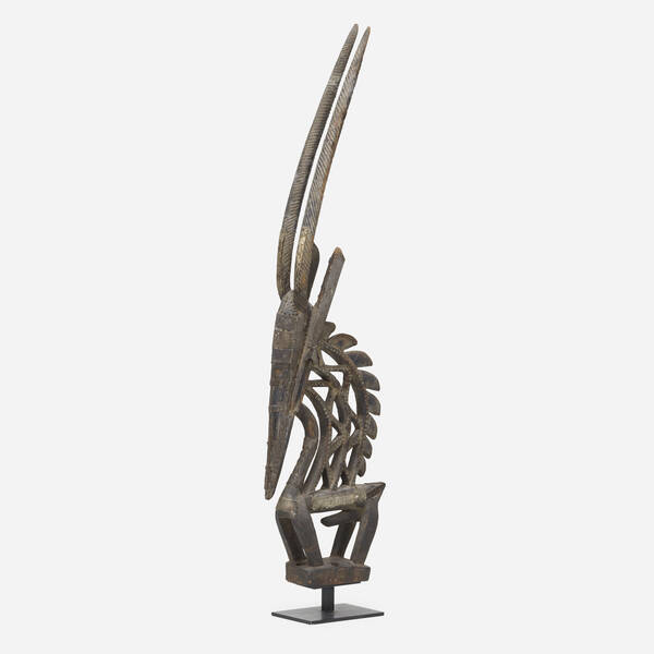 Bamana artist. Ci Wara (male