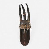 Bamana artist. Ntomo mask. c.