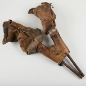 BAMANA BELLOWS W/ CARVED FACEA