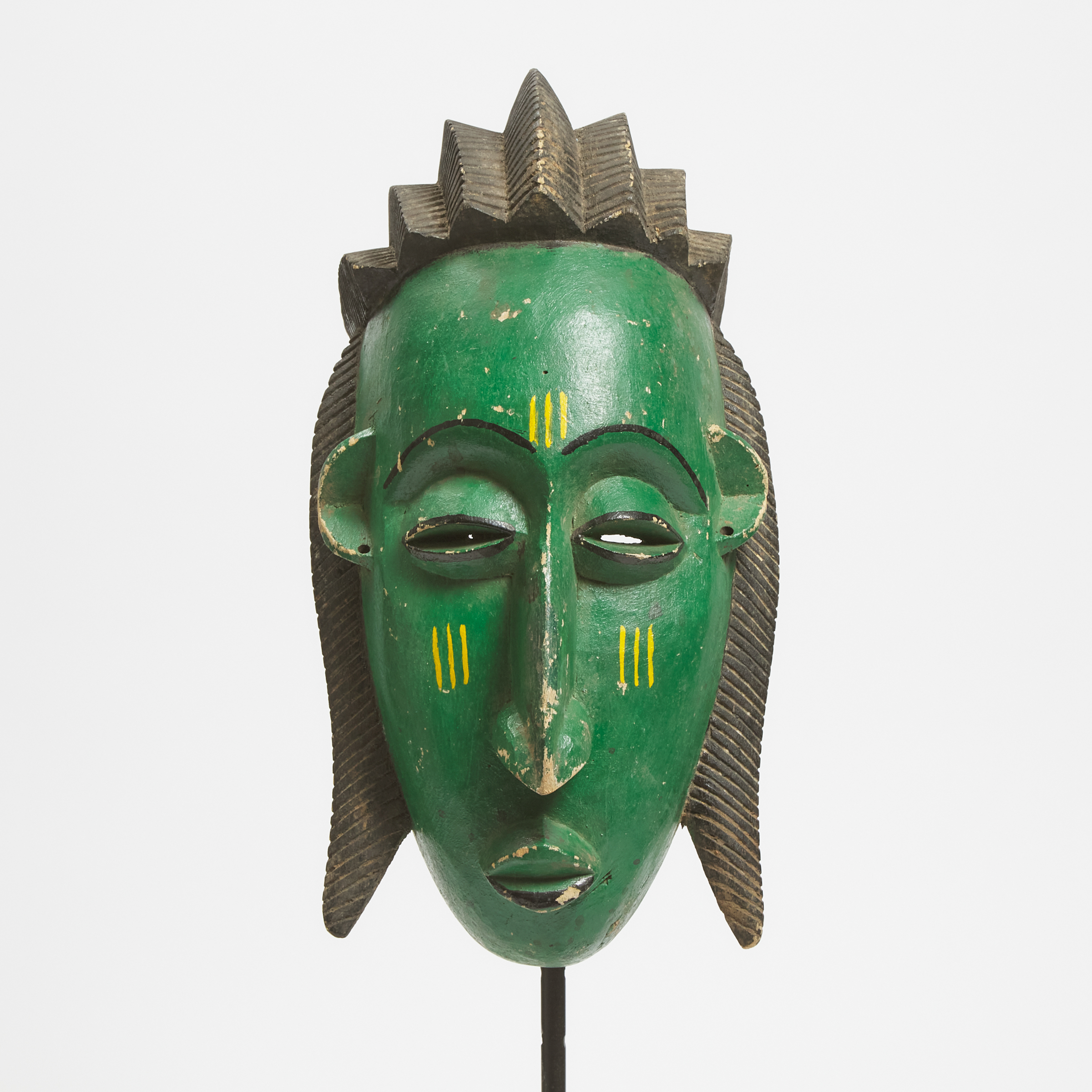 Bamana Bozo Mask, Mali, West