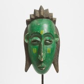 Bamana Bozo Mask, Mali, West A