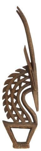 BAMANA CHI WARA MALI AFRICAN CARVED