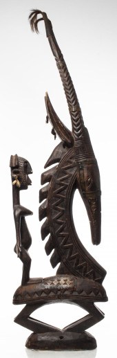 BAMANA CHIWARA MALI ANTELOPE H