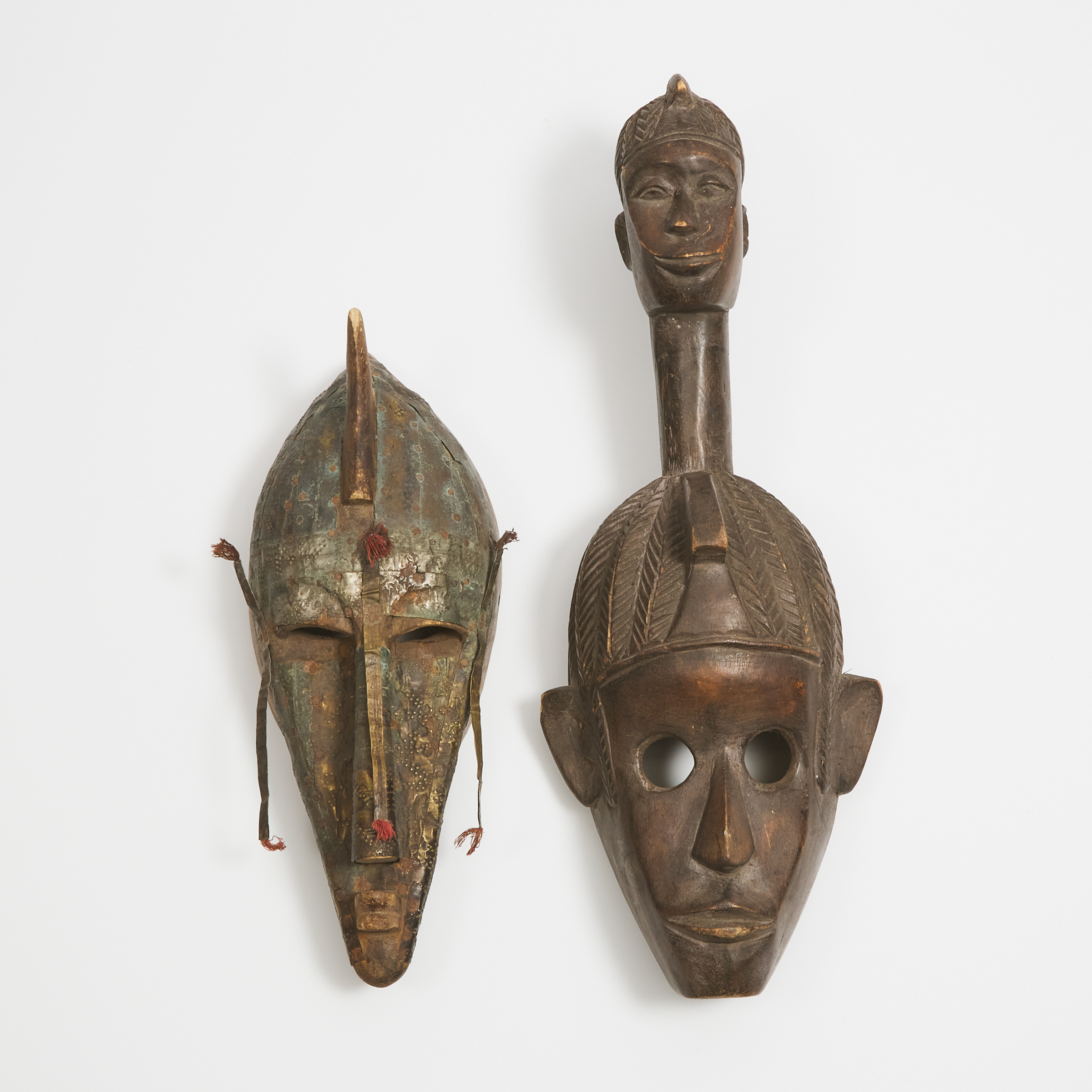 Bamana Marka Mask, Mali, West