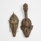 Bamana Marka Mask, Mali, West