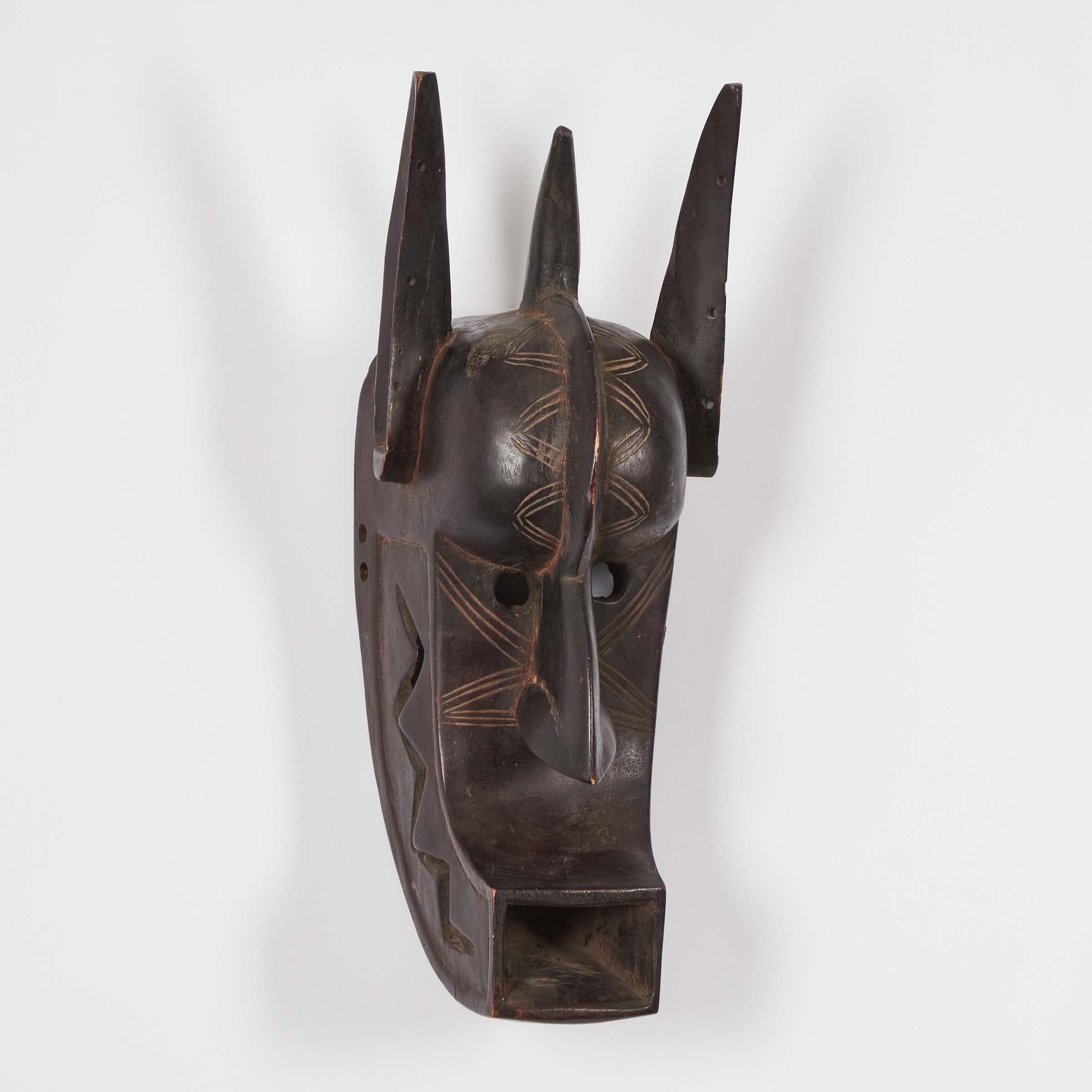 Bamana Mask, Mali, West Africa,