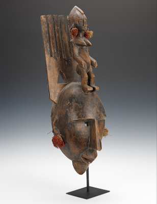 Bamana or Marka N'tomo Mask Mali