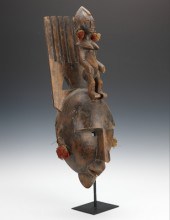 Bamana or Marka N'tomo Mask Ma
